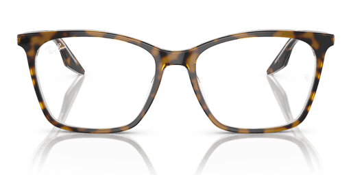 Ray-Ban RX5422 5082 női macskaszem alakú és havana színű szemüveg