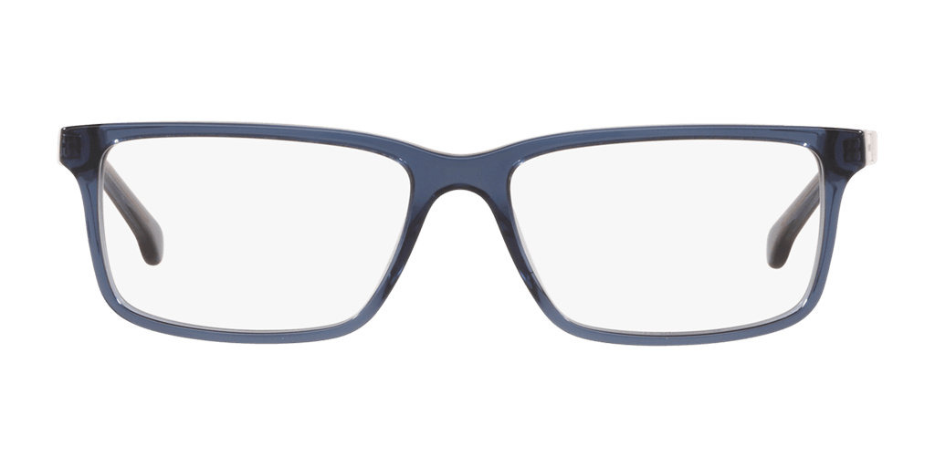 Brooks Brothers BB2019 6134 férfi téglalap alakú és transzparens színű szemüveg
