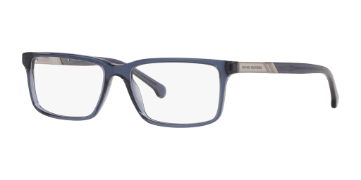 Brooks Brothers BB2019 6134 férfi téglalap alakú és transzparens színű szemüveg