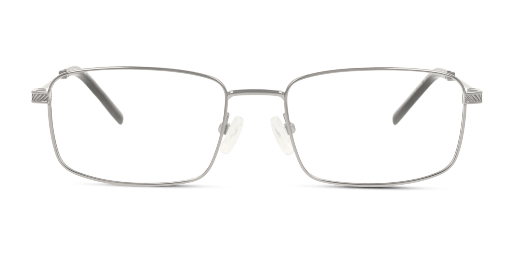 DbyD DBOM9031 SS00 férfi téglalap alakú és ezüst színű szemüveg