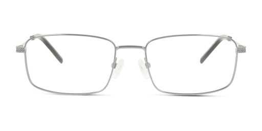 DbyD DBOM9031 SS00 férfi téglalap alakú és ezüst színű szemüveg