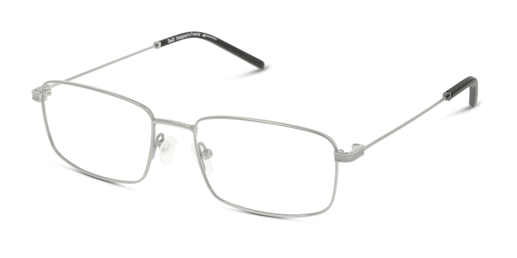 DbyD DBOM9031 SS00 férfi téglalap alakú és ezüst színű szemüveg