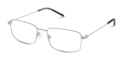 DbyD DBOM9031 SS00 férfi téglalap alakú és ezüst színű szemüveg