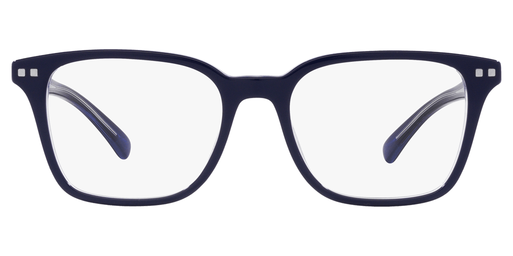 Brooks Brothers BB2058 6163 férfi négyzet alakú és kék színű szemüveg