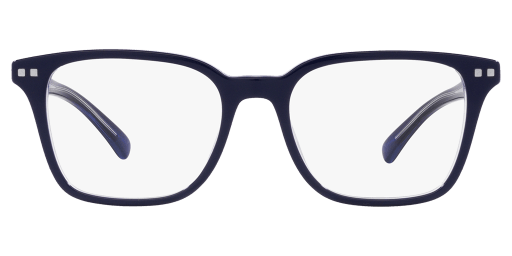 Brooks Brothers BB2058 6163 férfi négyzet alakú és kék színű szemüveg