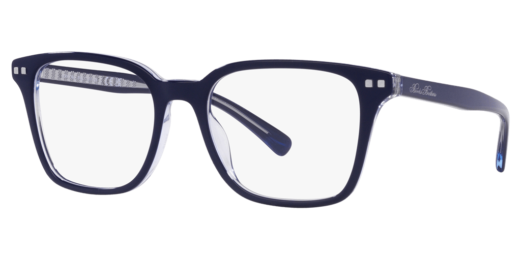Brooks Brothers BB2058 6163 férfi négyzet alakú és kék színű szemüveg