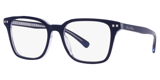 Brooks Brothers BB2058 6163 férfi négyzet alakú és kék színű szemüveg