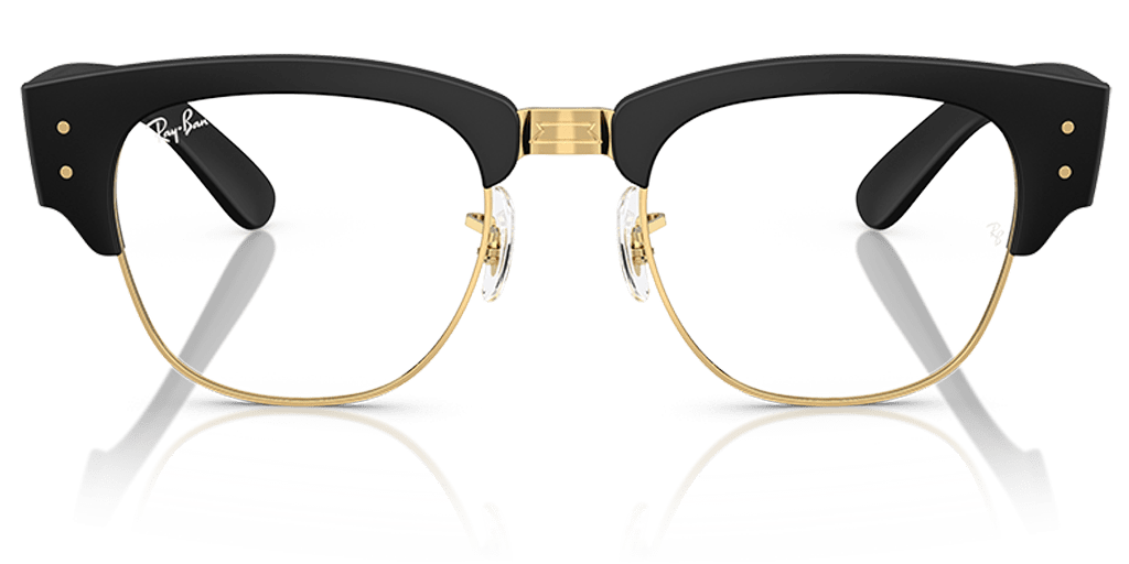 Ray-Ban 0RX7316V férfi négyzet alakú és fekete színű szemüveg