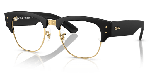 Ray-Ban 0RX7316V férfi négyzet alakú és fekete színű szemüveg