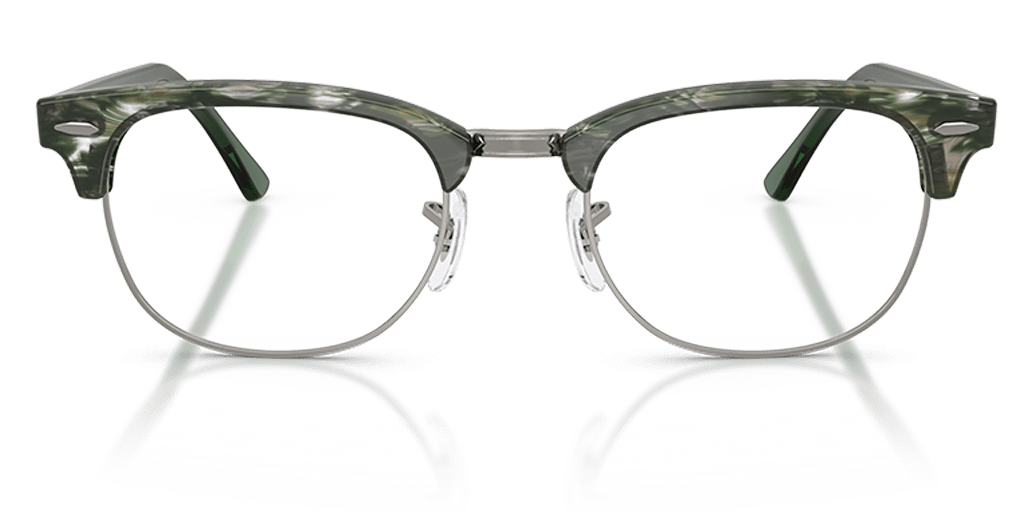 Ray-Ban 0RX5154 férfi négyzet alakú és zöld színű szemüveg