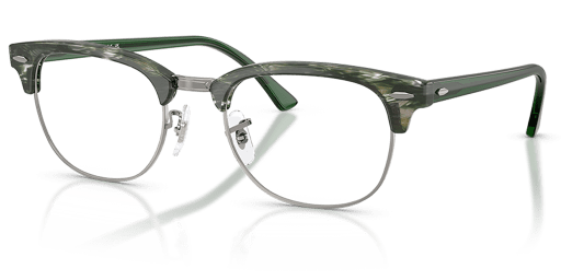 Ray-Ban 0RX5154 férfi négyzet alakú és zöld színű szemüveg