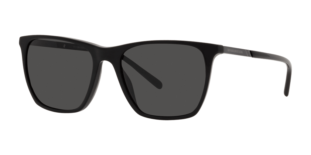 Brooks Brothers BB5045 600087 férfi négyzet alakú és fekete színű napszemüveg