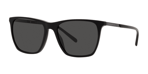 Brooks Brothers BB5045 600087 férfi négyzet alakú és fekete színű napszemüveg