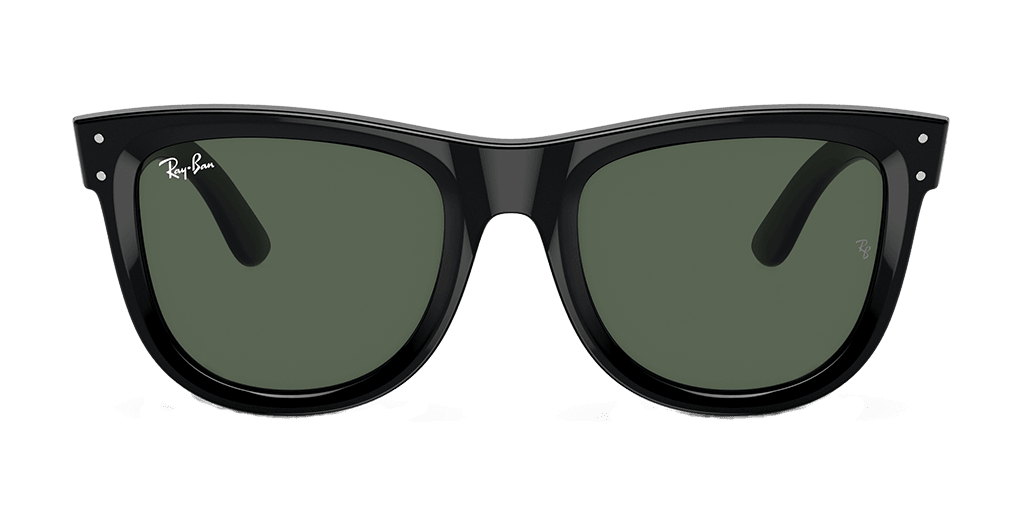 Ray-Ban Wayfarer Reverse RBR0502S 6677VR férfi négyzet alakú és fekete színű napszemüveg