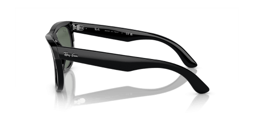 Ray-Ban Wayfarer Reverse RBR0502S 6677VR férfi négyzet alakú és fekete színű napszemüveg