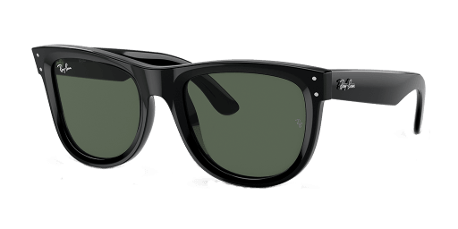 Ray-Ban Wayfarer Reverse RBR0502S 6677VR férfi négyzet alakú és fekete színű napszemüveg