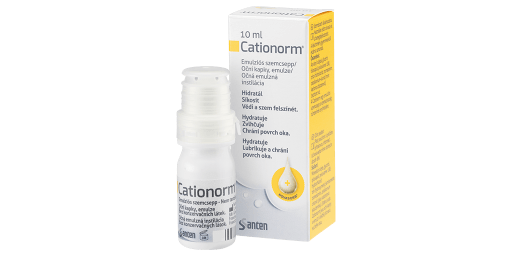 Ofotért CATIONORM SZEMCSEPP 10ML
