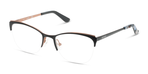 Guess GU2642 002 női mandula alakú és fekete színű szemüveg