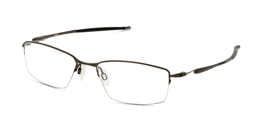 Oakely 0OX5113 férfi téglalap alakú és szürke színű szemüveg
