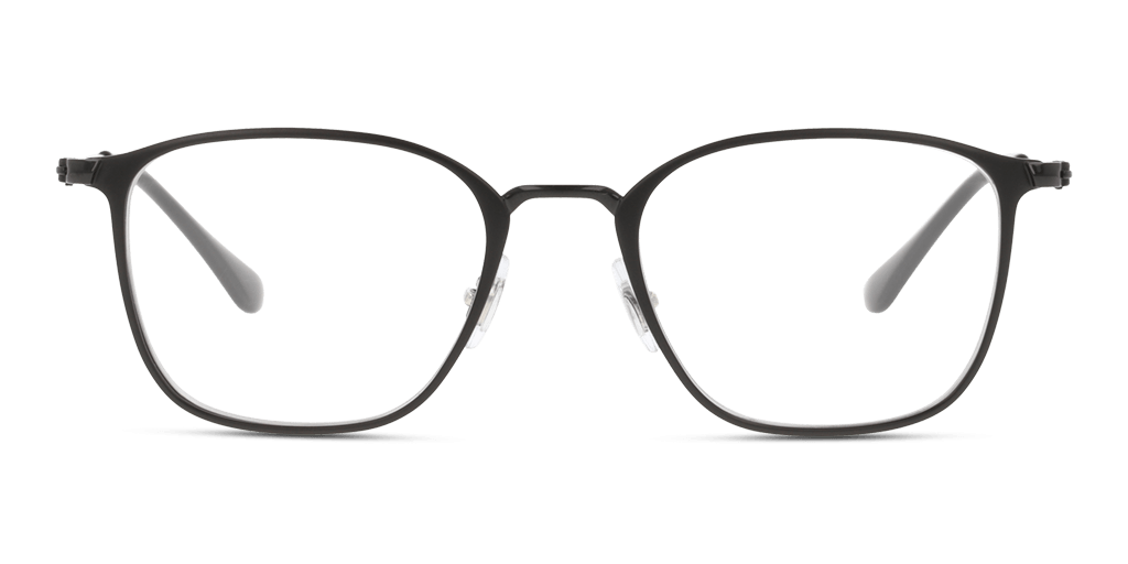 Ray-Ban RX6466 2904 férfi négyzet alakú és fekete színű szemüveg