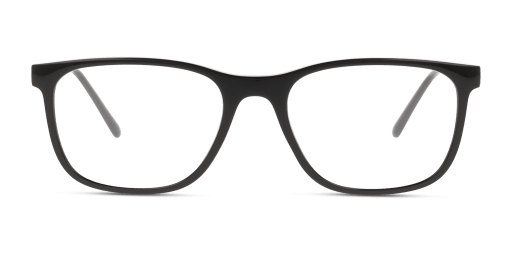 Ray-Ban 0RX7244 férfi négyzet alakú és fekete színű szemüveg