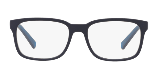 Armani Exchange AX3029 8183 férfi téglalap alakú és kék színű szemüveg