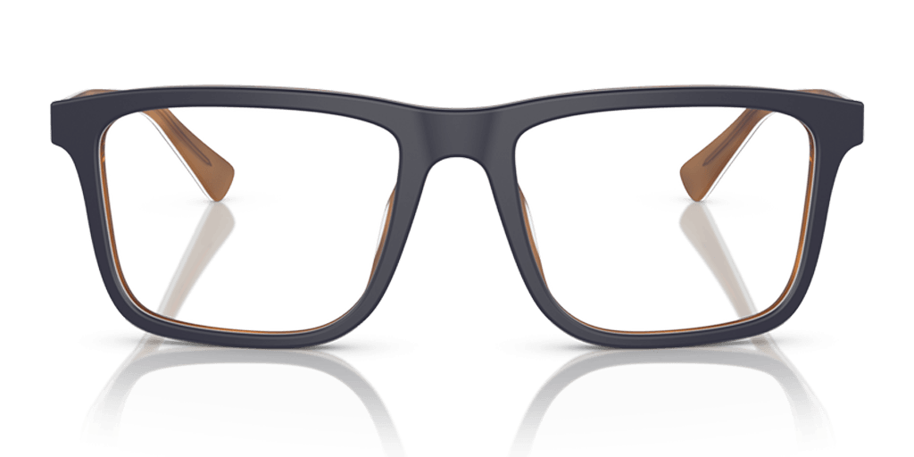 Brooks Brothers BB2062U 6147 férfi négyzet alakú és kék színű szemüveg