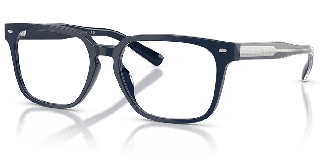 Brooks Brothers 0BB2072U férfi téglalap alakú és kék színű szemüveg