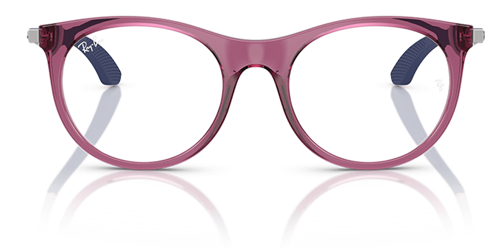 Ray-Ban 0RY9082V gyermek pantó alakú és transzparens színű szemüveg