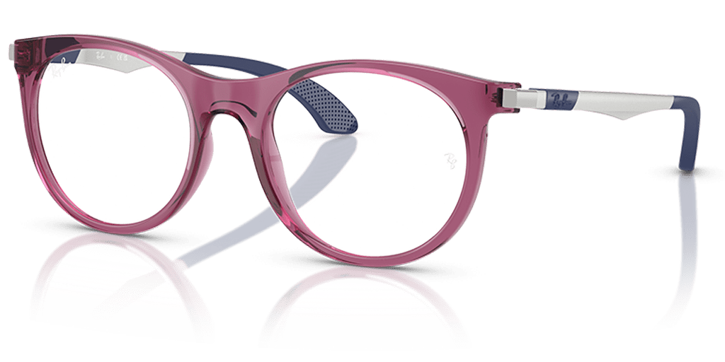 Ray-Ban 0RY9082V gyermek pantó alakú és transzparens színű szemüveg