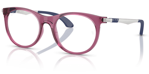 Ray-Ban 0RY9082V gyermek pantó alakú és transzparens színű szemüveg