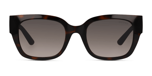 Guess GU7742 52F női négyzet alakú és havana színű napszemüveg
