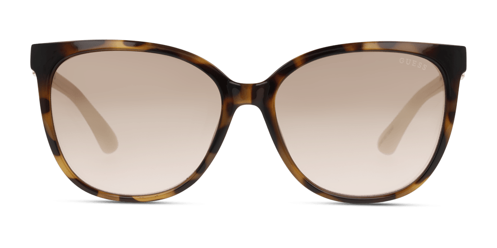 Guess GU7864 53F női pantó alakú és havana színű napszemüveg