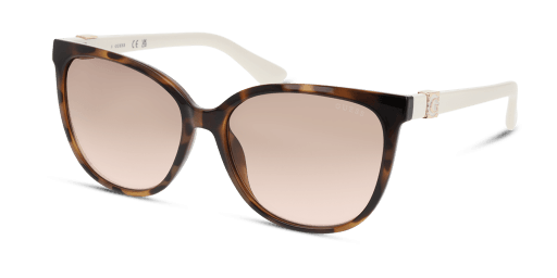Guess GU7864 53F női pantó alakú és havana színű napszemüveg