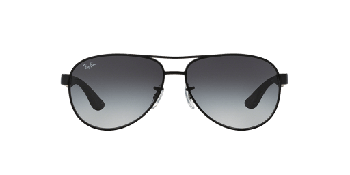 Ray-Ban RB3457 006/8G férfi pilóta alakú és fekete színű napszemüveg
