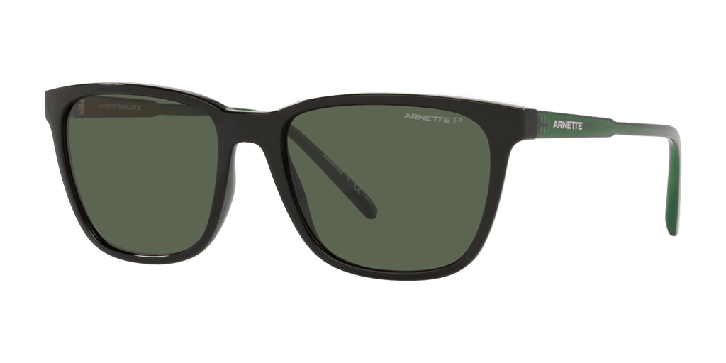 Arnette AN4291 27539A férfi négyzet alakú és fekete színű napszemüveg