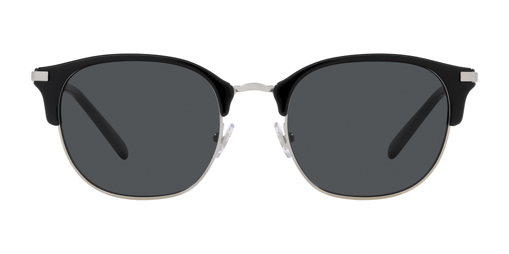 Brooks Brothers BB4065 103287 férfi kerek alakú és ezüst színű napszemüveg