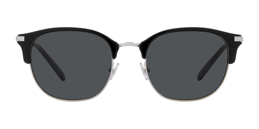 Brooks Brothers BB4065 103287 férfi kerek alakú és ezüst színű napszemüveg