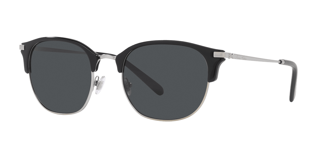 Brooks Brothers BB4065 103287 férfi kerek alakú és ezüst színű napszemüveg