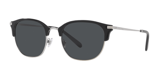 Brooks Brothers BB4065 103287 férfi kerek alakú és ezüst színű napszemüveg
