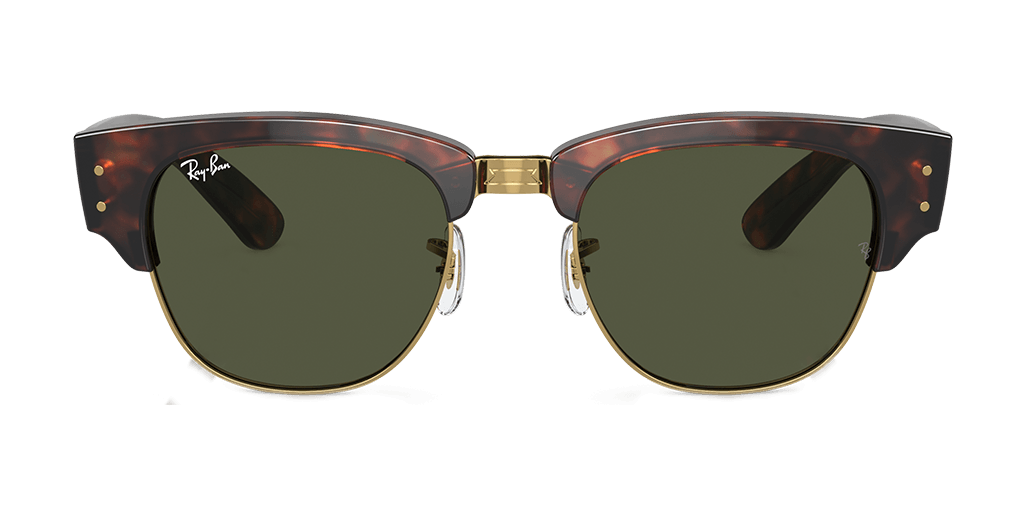 Ray-Ban Mega clubmaster RB0316S 990/31 férfi négyzet alakú és havana színű napszemüveg