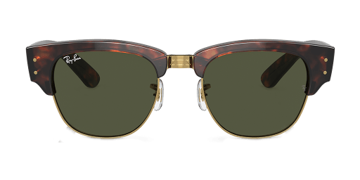 Ray-Ban Mega clubmaster RB0316S 990/31 férfi négyzet alakú és havana színű napszemüveg