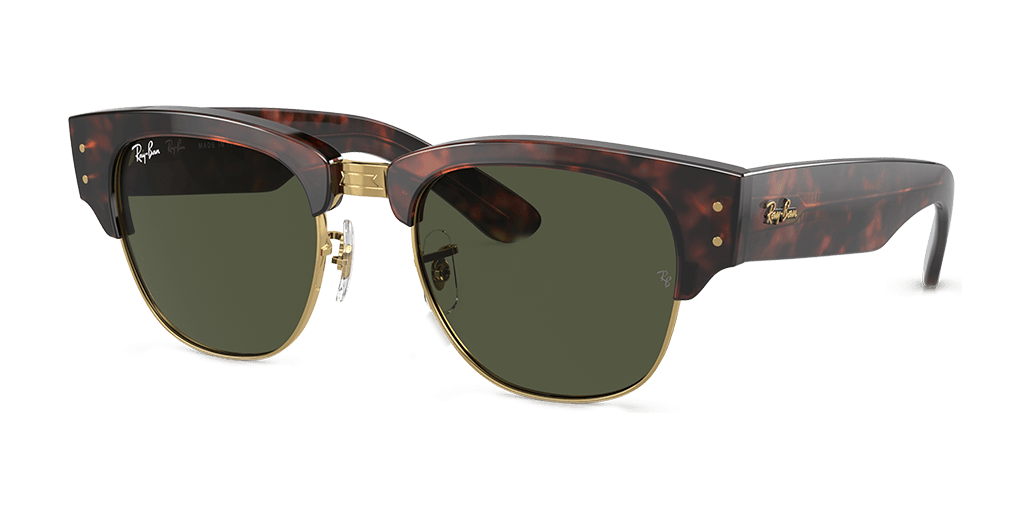 Ray-Ban Mega clubmaster RB0316S 990/31 férfi négyzet alakú és havana színű napszemüveg