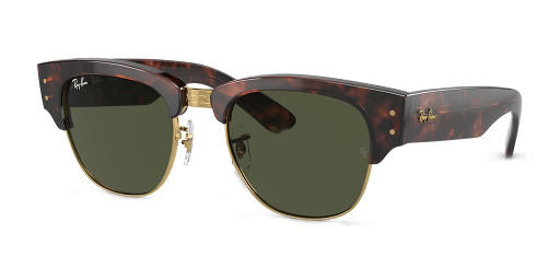 Ray-Ban Mega clubmaster RB0316S 990/31 férfi négyzet alakú és havana színű napszemüveg