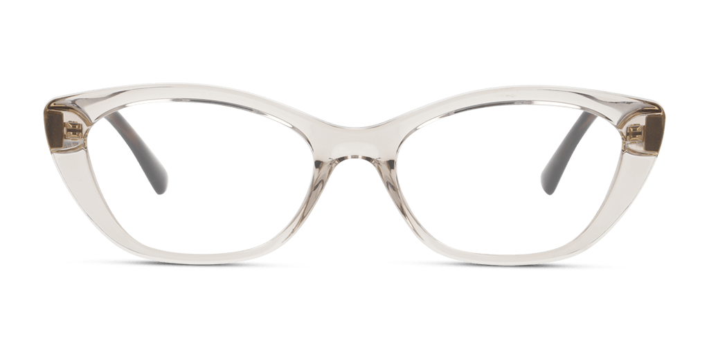 Vogue VO5425B 2990 női ovális alakú és transzparens színű szemüveg