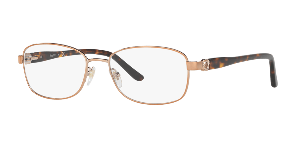 Sferoflex SF2570 488 női téglalap alakú és bronz színű szemüveg