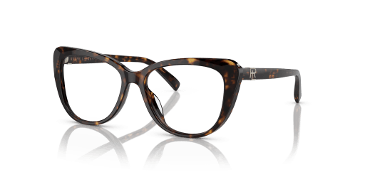 Ralph Lauren RL6232U 5003 női macskaszem alakú és havana színű szemüveg