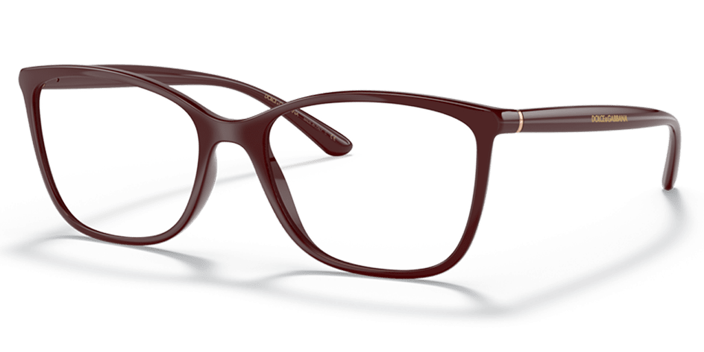 Dolce and Gabbana 0DG5026 női ovális alakú és piros színű szemüveg
