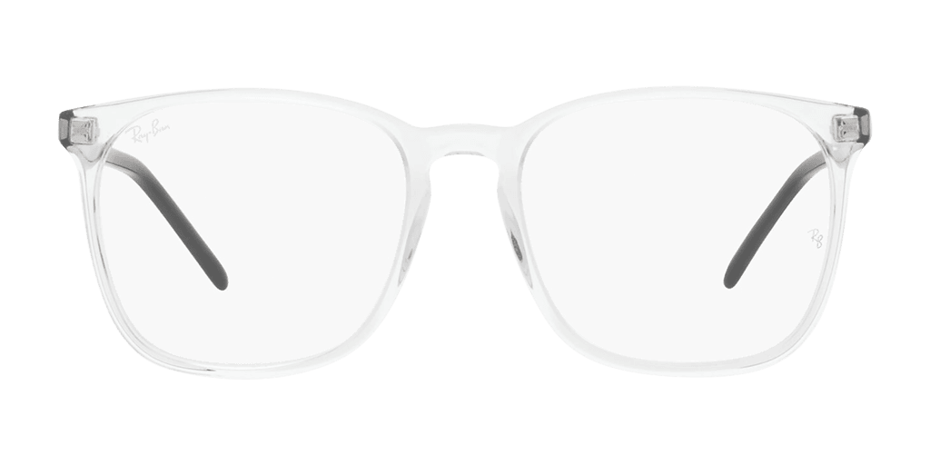 Ray-Ban RX5387 8181 férfi négyzet alakú és transzparens színű szemüveg