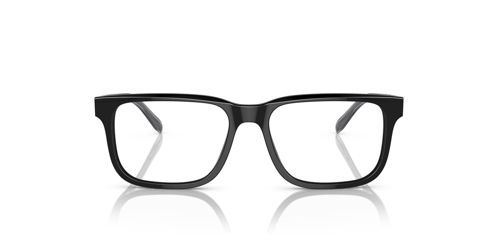 Emporio Armani EA3218 5017 férfi téglalap alakú és fekete színű szemüveg